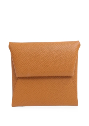 Hermès Pre-Owned Bastia Epsom leather coin purse - Brown