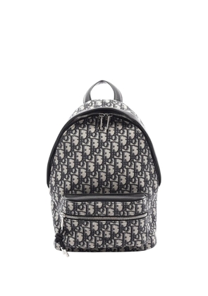 Christian Dior Pre-Owned 2000-2026 Oblique Canvas Rider backpack - Blue