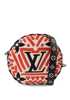 Louis Vuitton Pre-Owned Monogram Giant Crafty Boite Chapeau Souple crossbody bag - Neutrals