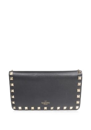 Valentino Garavani Pre-Owned Rockstud-embellishment wallet - Black