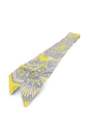 Hermès Pre-Owned Twilly scarf - Yellow