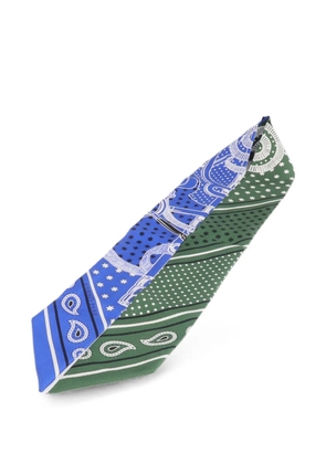 Hermès Pre-Owned Twilly scarf - Blue