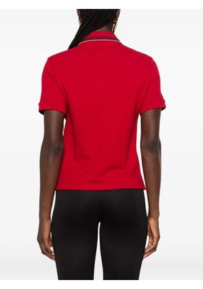 Versace Greca-border polo shirt - Red