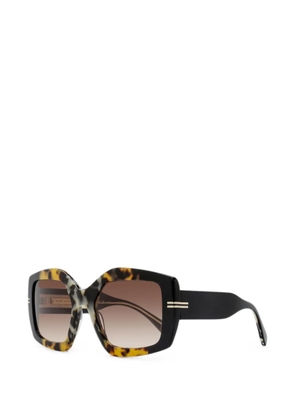 Marc Jacobs Eyewear oversized square-frame sunglasses - Black