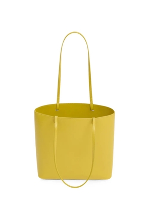 Mansur Gavriel Filo leather shoulder bag - Yellow
