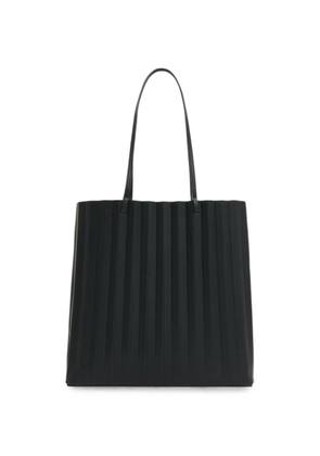 Mansur Gavriel Filo pleated tote bag - Black