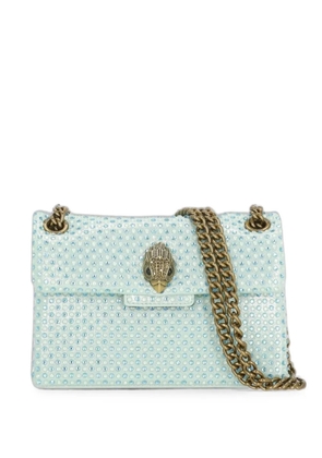 Kurt Geiger London Fabric Mini Kensington crossbody bag - Green