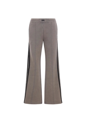 adidas x AVAVAV side-stripe track pants - Grey