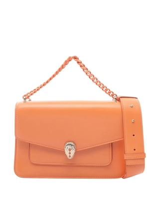 Bvlgari Pre-Owned 2012-2022 Serpenti Forever satchel - Orange