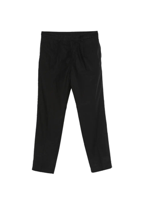 Emporio Armani straight-leg pleated trousers - Black