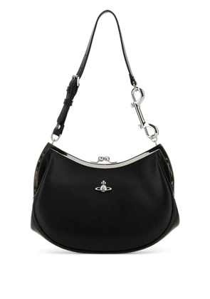 Vivienne Westwood Charm Frame shoulder bag - Black