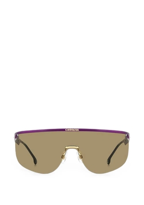 Carrera Flaglab 19 shield-frame sunglasses - Purple