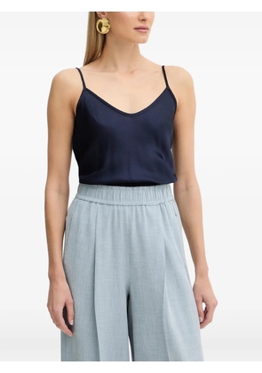 FRACOMINA V-neck blouse - Blue