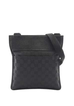 Gucci Pre-Owned 2000-2015 GG Canvas crossbody bag - Black