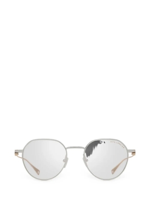 Dita Eyewear Lancier round-frame glasses - Silver