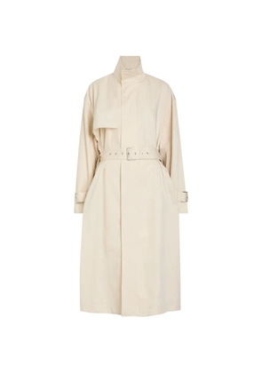 FRAME The Field belted trench coat - Neutrals