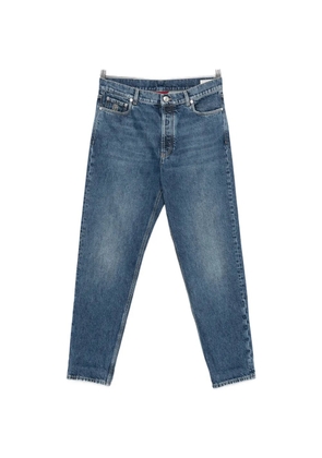 Brunello Cucinelli belt-loops jeans - Blue
