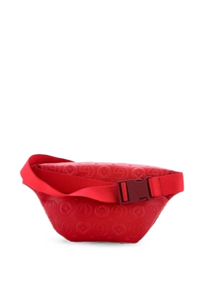 Gucci Pre-Owned Children's Embossed Leather belt bag - Red