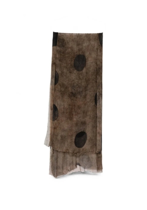 Uma Wang Sciarpa scarf - Brown