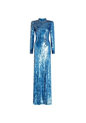 Jenny Packham Lina dress - Blue