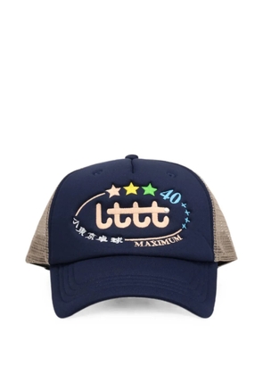 LITT' Table Tennis Club V.3 baseball cap - Blue
