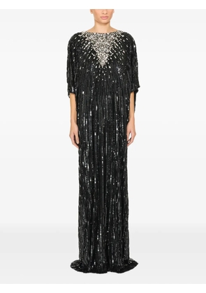 Jenny Packham Quana dress - Black