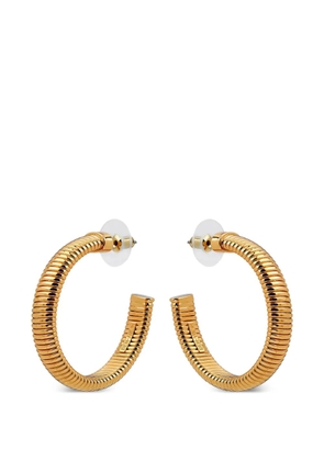 Ben Amun Cobra hoop earrings - Gold