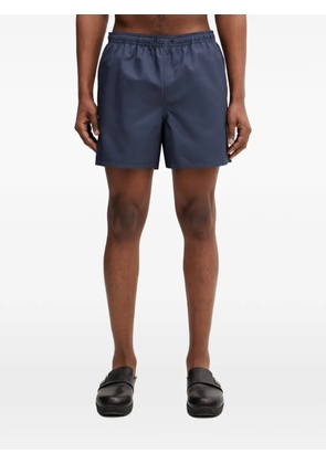Fred Perry logo-embroidered swim shorts - Blue