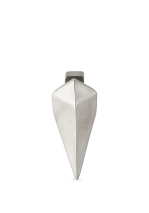 Rick Owens Hollywood mini pyramid earring - Silver