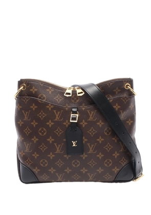 Louis Vuitton Pre-Owned 2021-2026 Monogram Odeon MM crossbody bag - Brown