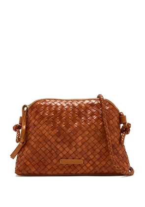 Loeffler Randall Mallory crossbody bag - Brown