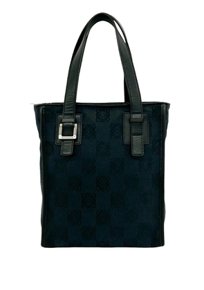 Loewe Pre-Owned 2021-2026 Anagram Canvas tote bag - Blue