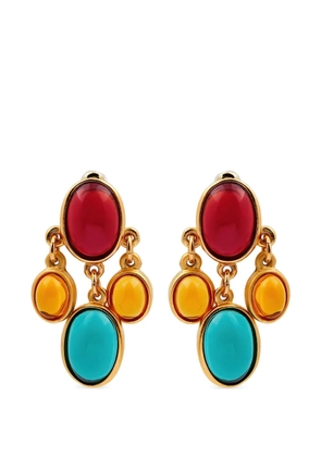 Ben Amun embellished drop earrings - Gold