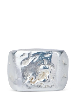 Sevenworlds roman signet ring - Silver
