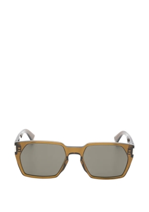 Saint Laurent Eyewear SL 894 geometric-frame sunglasses - Brown