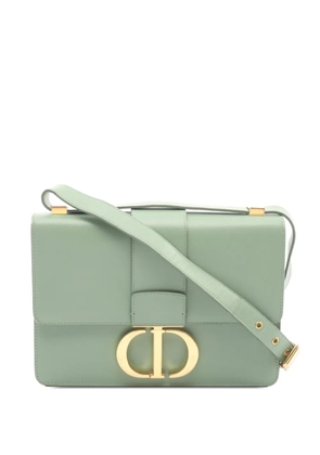 Christian Dior Pre-Owned 2000-2026 30 Montaigne Flap Bag crossbody bag - Green
