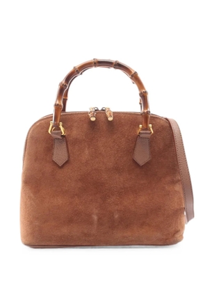 Gucci Pre-Owned 2000s Bamboo tote bag - Brown