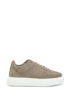 CLEENS Court suede sneakers - Neutrals