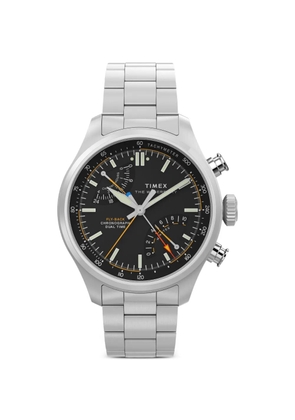 TIMEX Waterbury Ace Fly-Back 43mm watch - Black