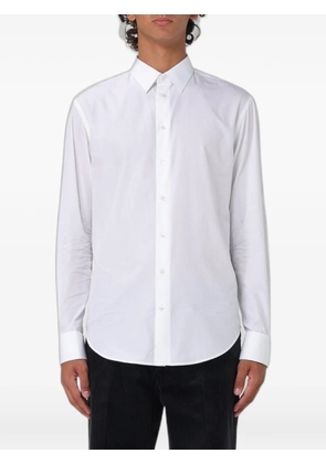 Emporio Armani cotton longsleeved shirt - White
