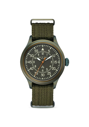 rag & bone Archer 42mm watch - Green