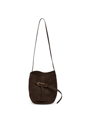 Liffner belted bucket bag - Brown