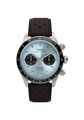 TIMEX Waterbury Heritage Chronograph 39mm watch - Blue