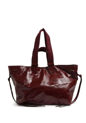 ISABEL MARANT leather tote bag - Red