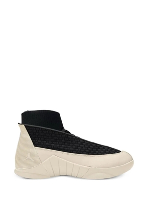 Jordan 15-23RE woven sneakers - Black
