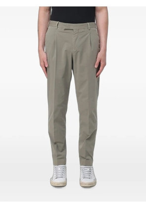 PT Torino pleated chino trousers - Green