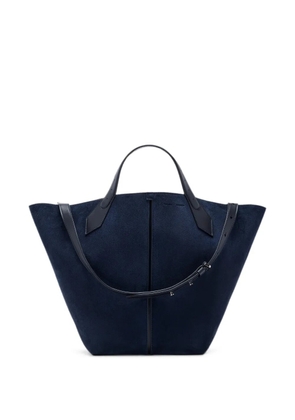 Proenza Schouler large Chelsea tote in soft suede - Blue