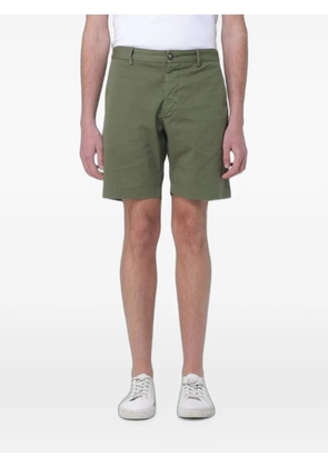 BROOKSFIELD gabardine bermuda shorts - Green