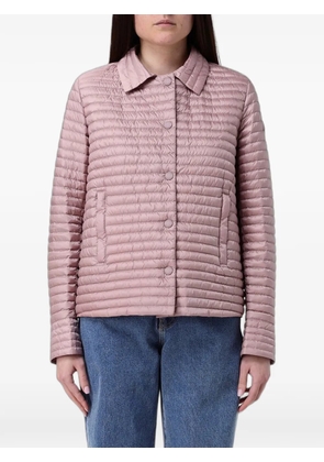 Colmar point-collar padded jacket - Pink