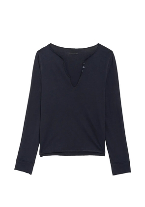 Zadig&Voltaire Tuni top - Blue